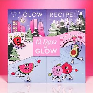 Brand new glow recipe limited edition currently out stock advent calendar .